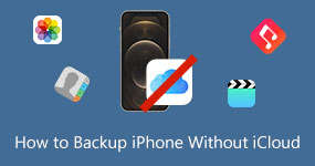 Backup iPhone Without iCloud