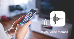 Delete Voice Memos on iPhone