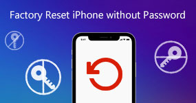 Factory Reset iPhone Without