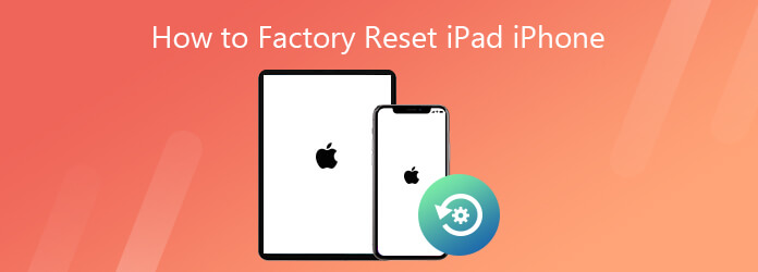 How to Factory Reset iPad iPhone