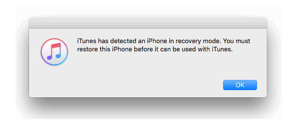 Restore iPhone iTunes