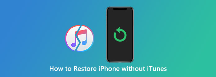 How to Restore iPhone without iTunes