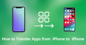 Transfer Apps and App Data from iPhone to iPhone