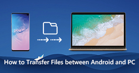 Transfer Files from Android Phone to Computer