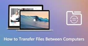 How to Transfer Files Between Computers