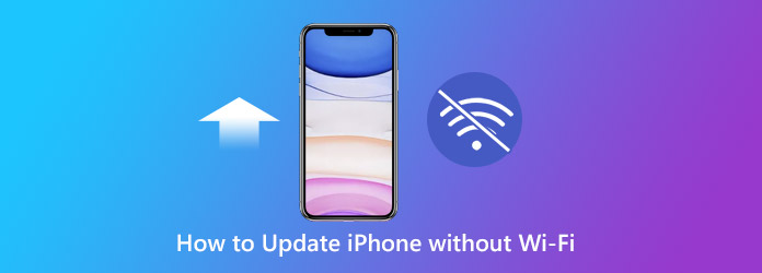 How to Update iPhone Without Wifi