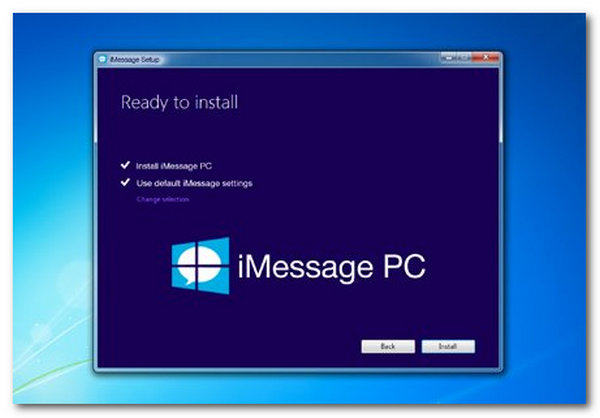 Get iMessages On Windows