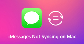 iMessages Are Not Syncing on Mac