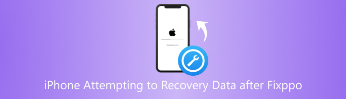 iPhone Attempting to Recovery Data After Fixppo