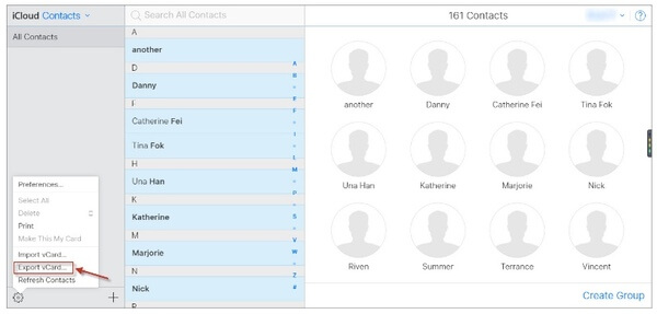 Sync Contacts From iPhone to Mac With iCloud