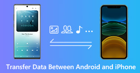 Transfer Data Between Android and iPhone