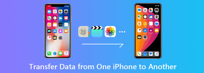 Transfer Data from One iPhone to Another