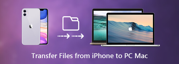 Transfer Files from iPhone to Computer