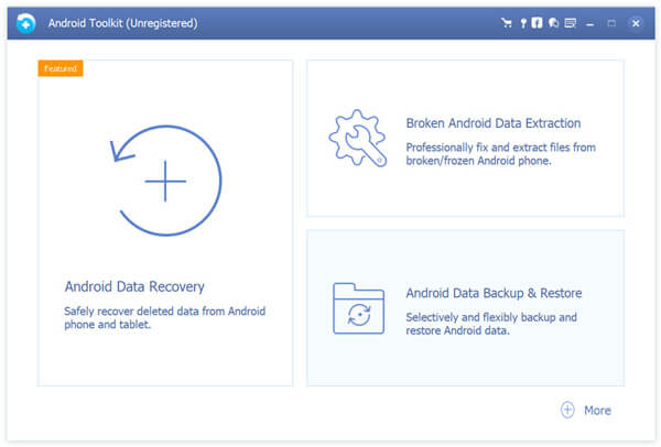 Choose Android Data Backup Restore