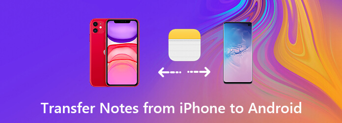 Transfer Notes Between iPhone and Android