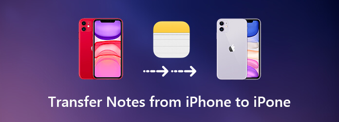 Transfer Notes from iPhone to iPhone