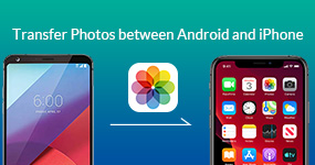 Transfer Photos between Android and iPhone