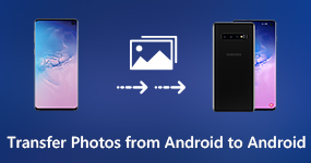 Transfer Photos from One Android Phone to Another