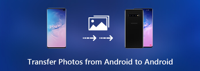 Transfer Photos from Android to Android
