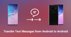 Transfer Text Messages from Android to Android