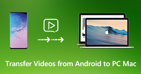 Transfer Videos from Android to PC Mac
