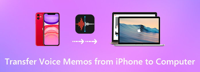 Transfer Voice Memos from iPhone to Computer