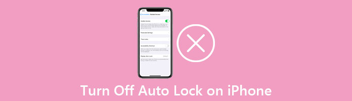 Turn Off Auto Lock on iPhone