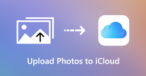 Upload Photos to iCloud