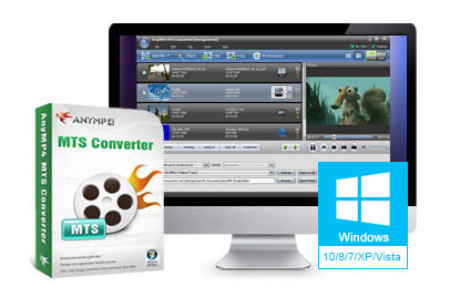 AnyMP4 MTS Converter