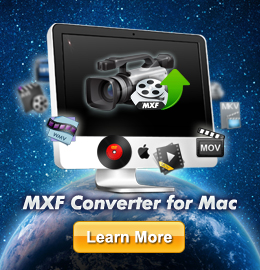 MXF Conveter for Mac
