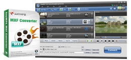 AnyMP4 MXF Converter