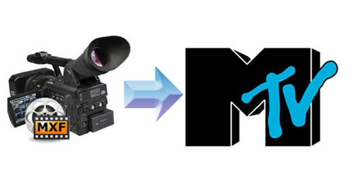 MXF to MTV