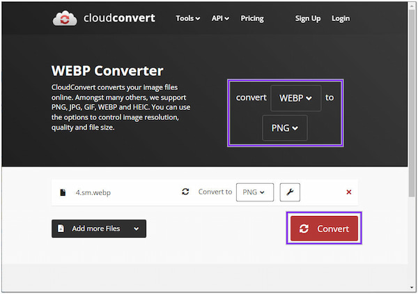 Cloud Convert Online Convert File