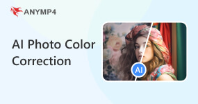 AI Photo Color Correction