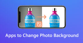 App to Change Picture Bacground