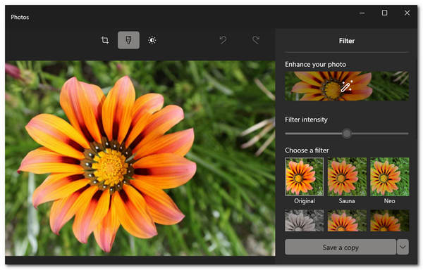 Photo Windows Enhance Image