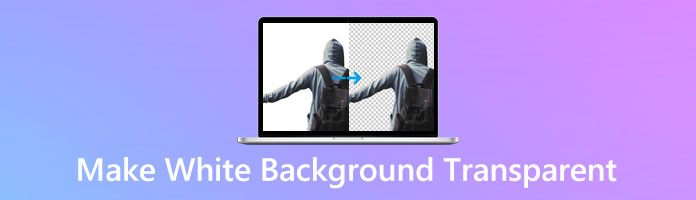 Make White Background Transparent