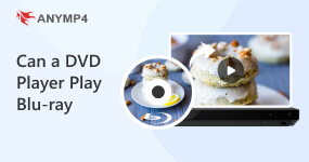 Can a DVD Player Play Blu-ray