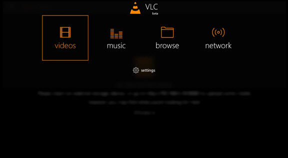 VLC for Xbox One