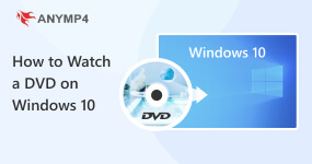 How to Watch a DVD on Windows