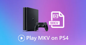 Play MKV on PS4