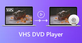 VHS DVD Player