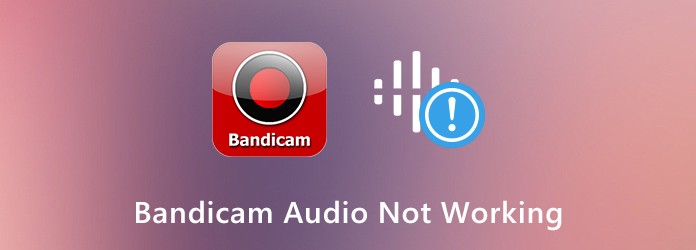 Bandicam audio not working