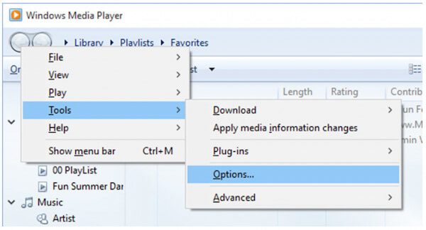 Windows Media Player Screenshot