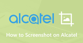 How to Screenshot on Alcatel