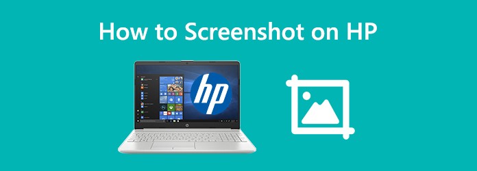 How to Take a Screenshot on HP
