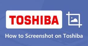 Screenshot on Toshiba