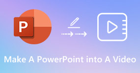 Make A PowerPoint into A Video