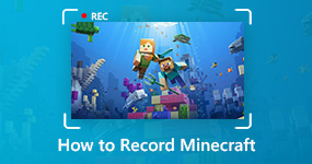 Record Minecraft Gameplay
