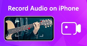 Record audio on iPhone